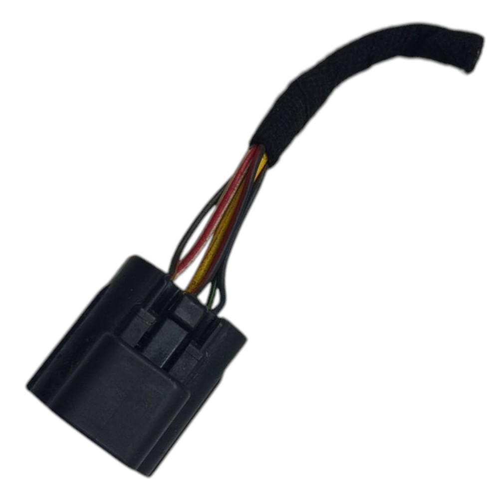 Plug Conector Fechadura Elétrica Ford Fiesta 2014 2013 2012 3