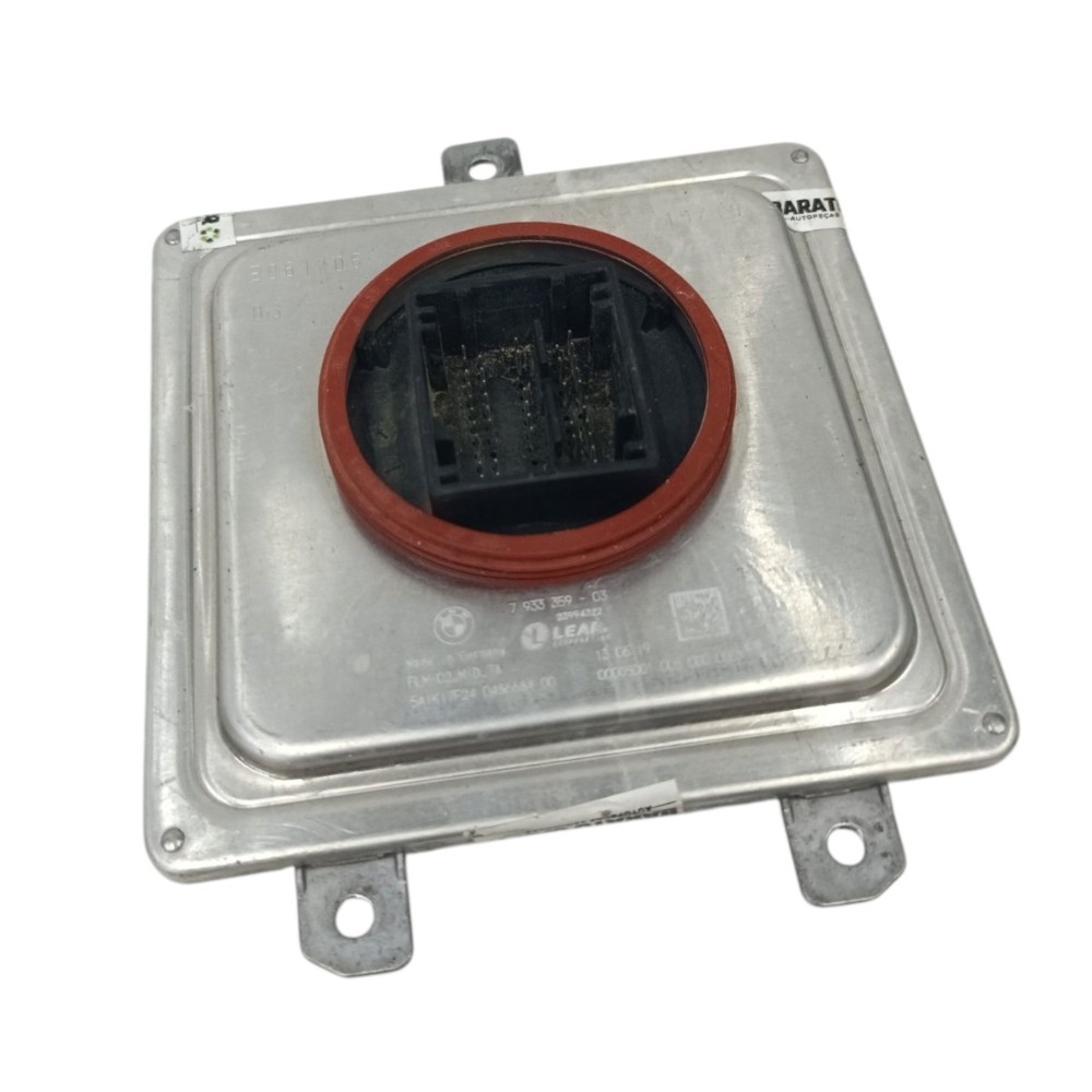 Módulo reator farol bmw 320i G20 2020 Precisa Progama Chassi 1