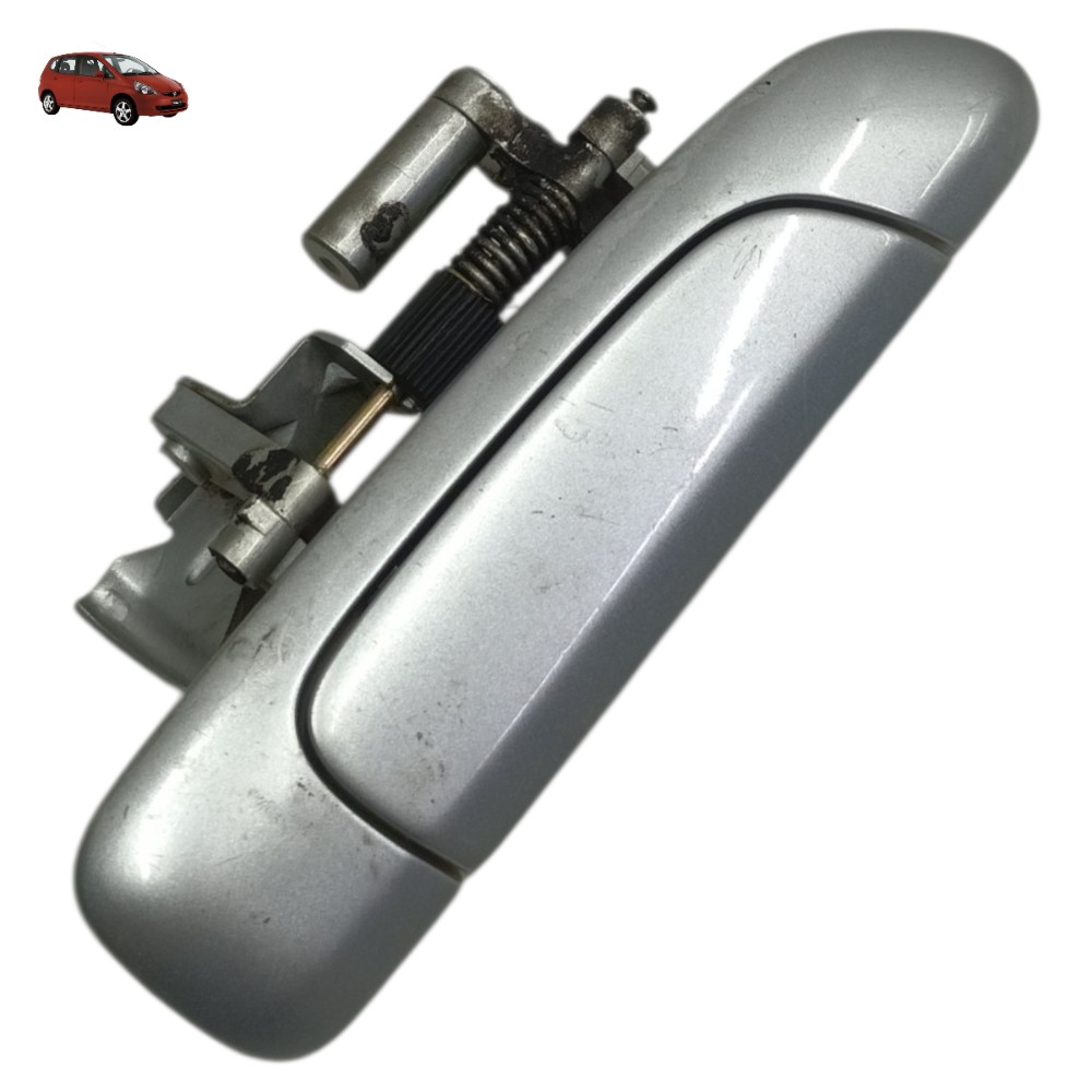 Maçaneta Externa Traseira Direita Honda Fit 2003 2004 2005 Prata Traseira 1