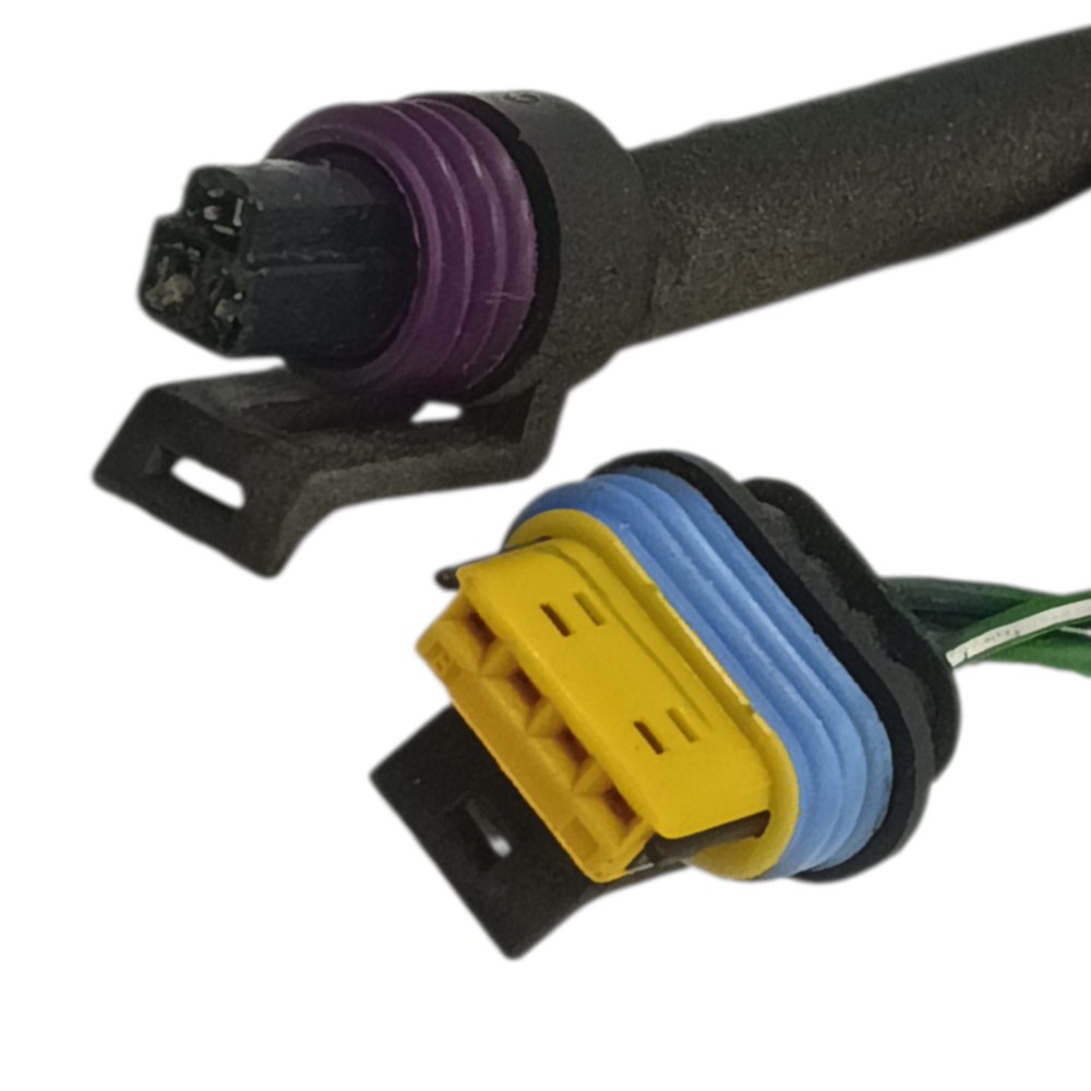 Par Plug Conector Tbi Corpo Borboleta Gm Celta Vhc 1.0 2005 2