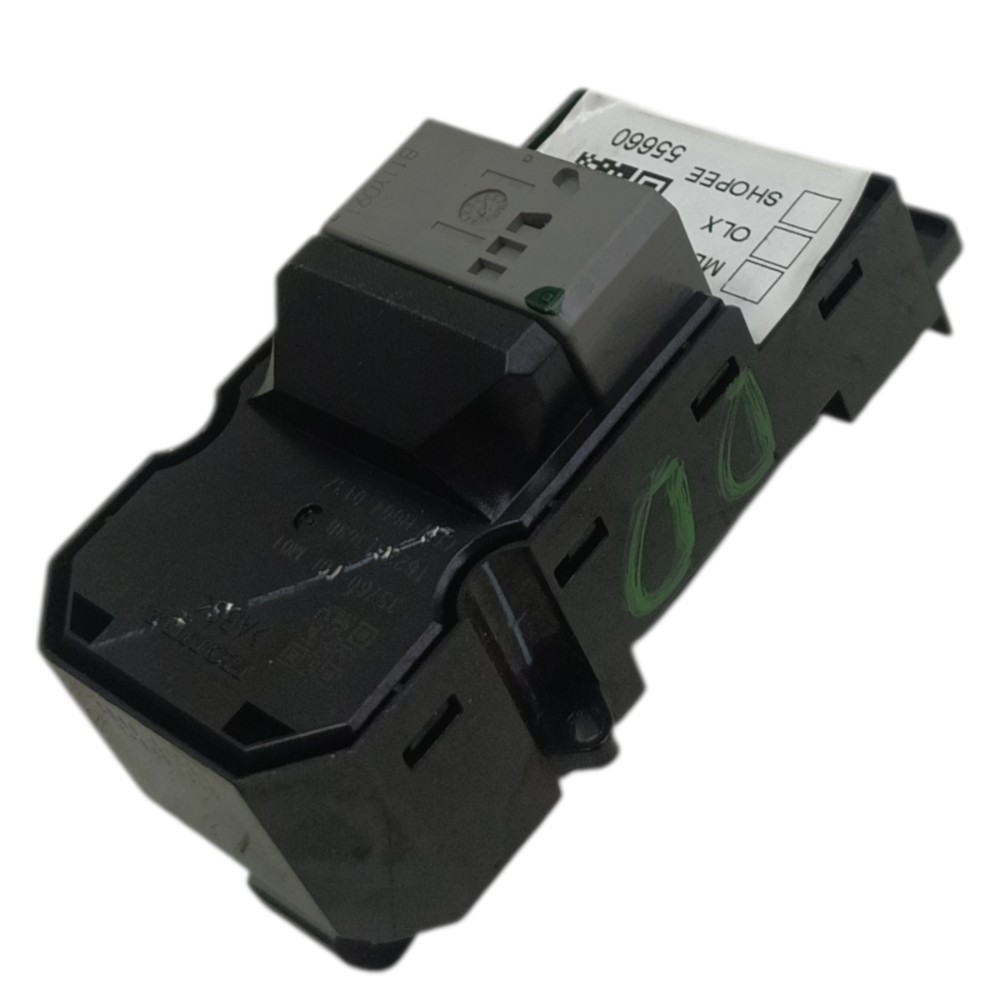 Botão Vidro Dianteiro Direito Honda Crv 2013 2014 2015 2016 3
