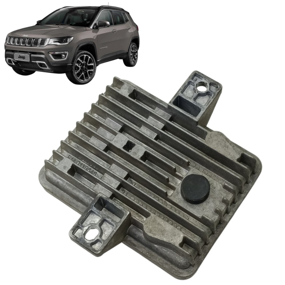 Módulo ventoinha radiador Jeep Compass 2018 2019 2020 2021