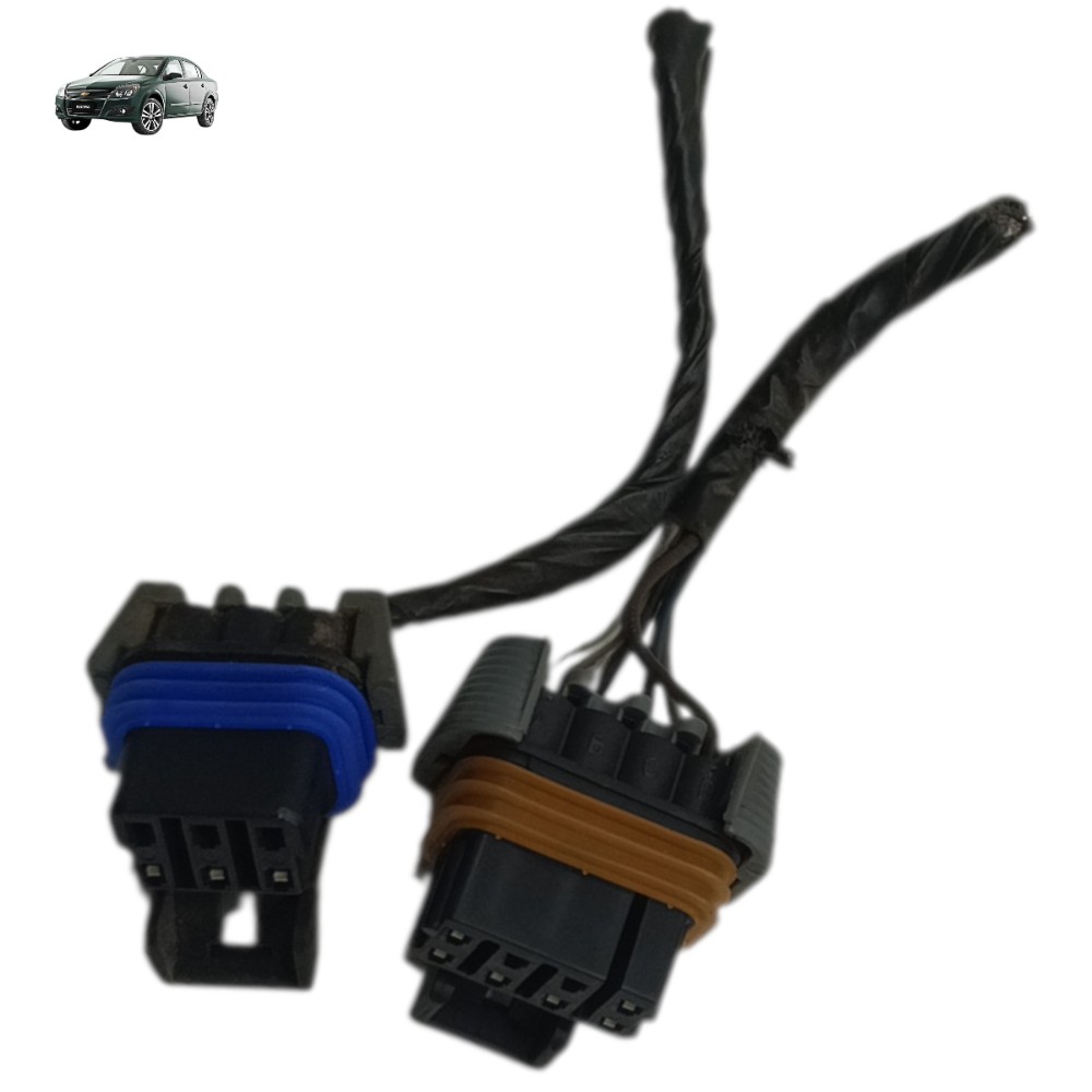 Par plug fechadura dianteira direita GM Vectra 2011 2010 09 1