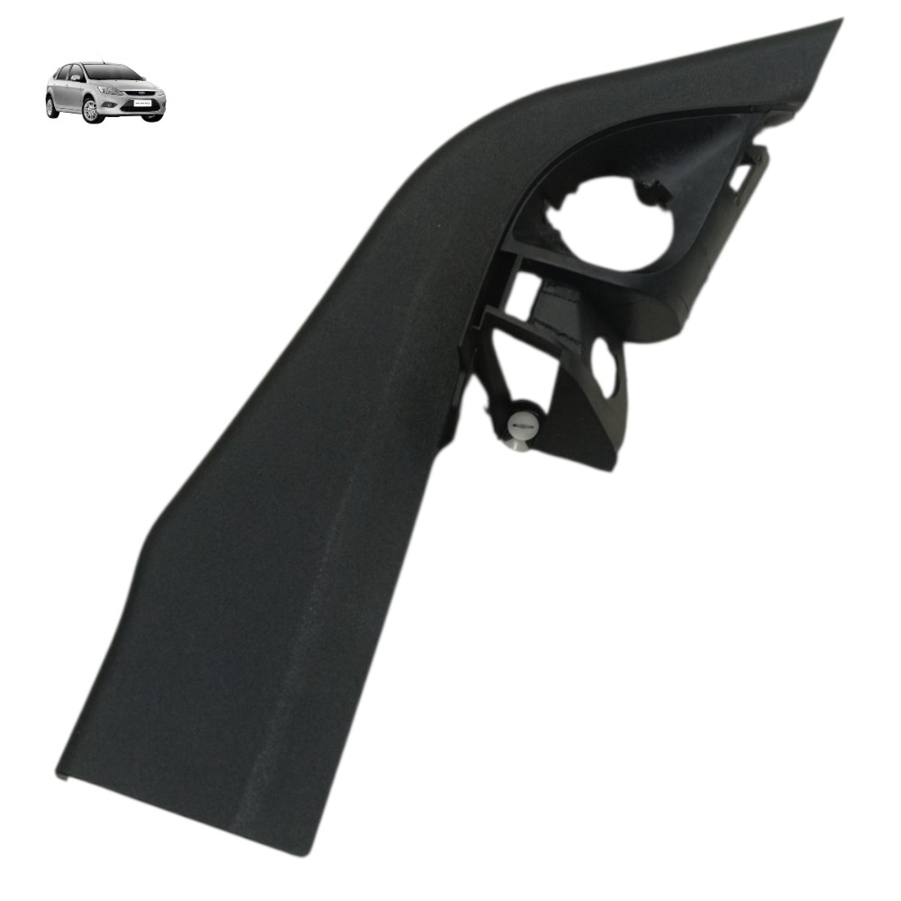Acabamento Interno Retrovisor Direito Ford Focus 2013 2012 Preto