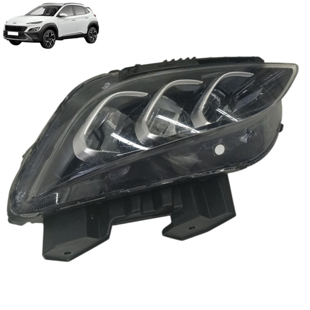 Farol Inferior Esquerdo Hyundai Kona 2023 2024 Esquerdo/motorista