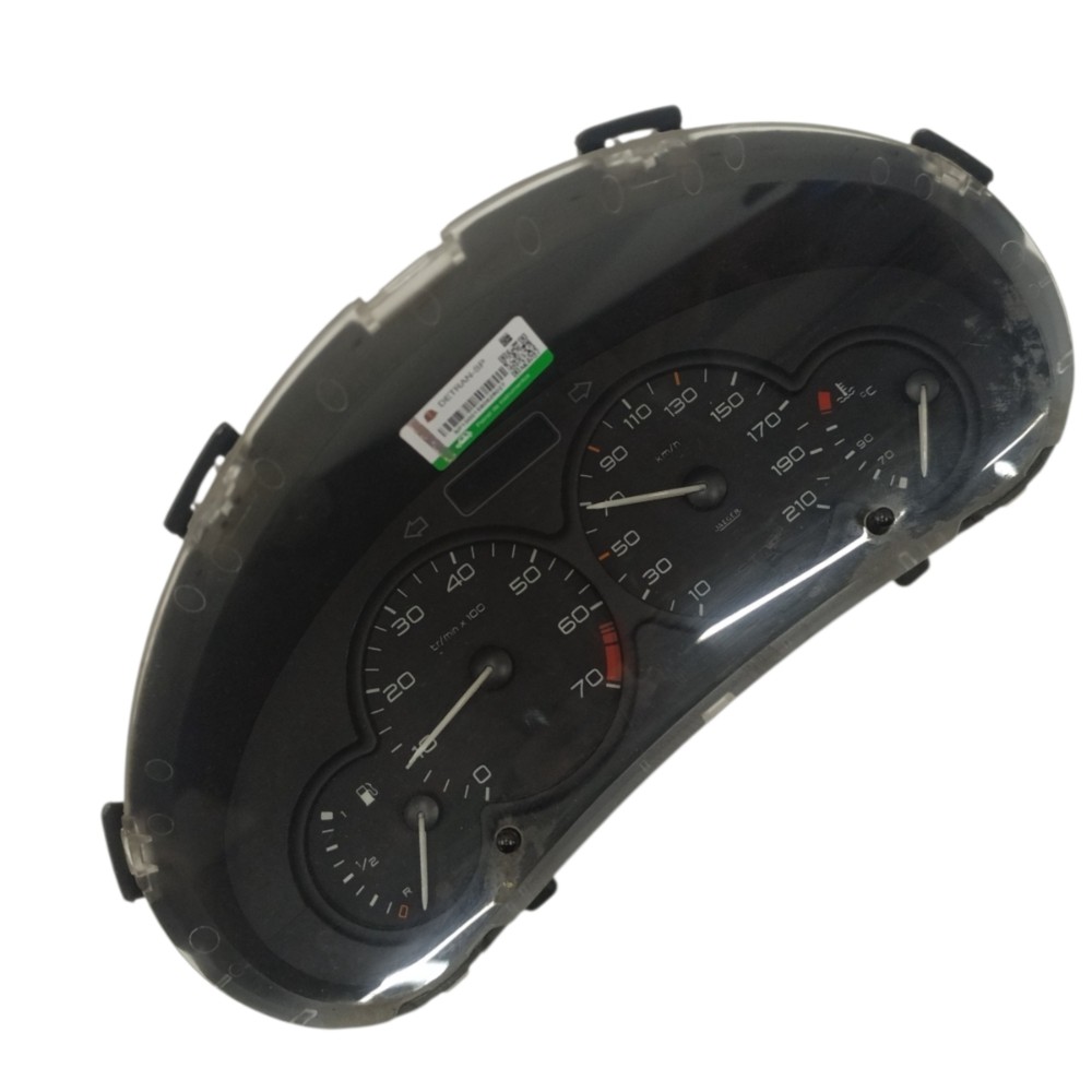 Peugeot Instrumentos Peugeot 206 1.4 8v 2007 2007 2009 2010 Preto