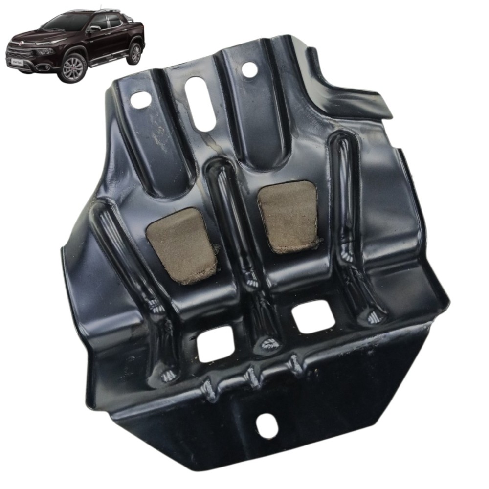 Suporte bandeja fixação estepe Fiat Toro 1.8 2016 2017 2021