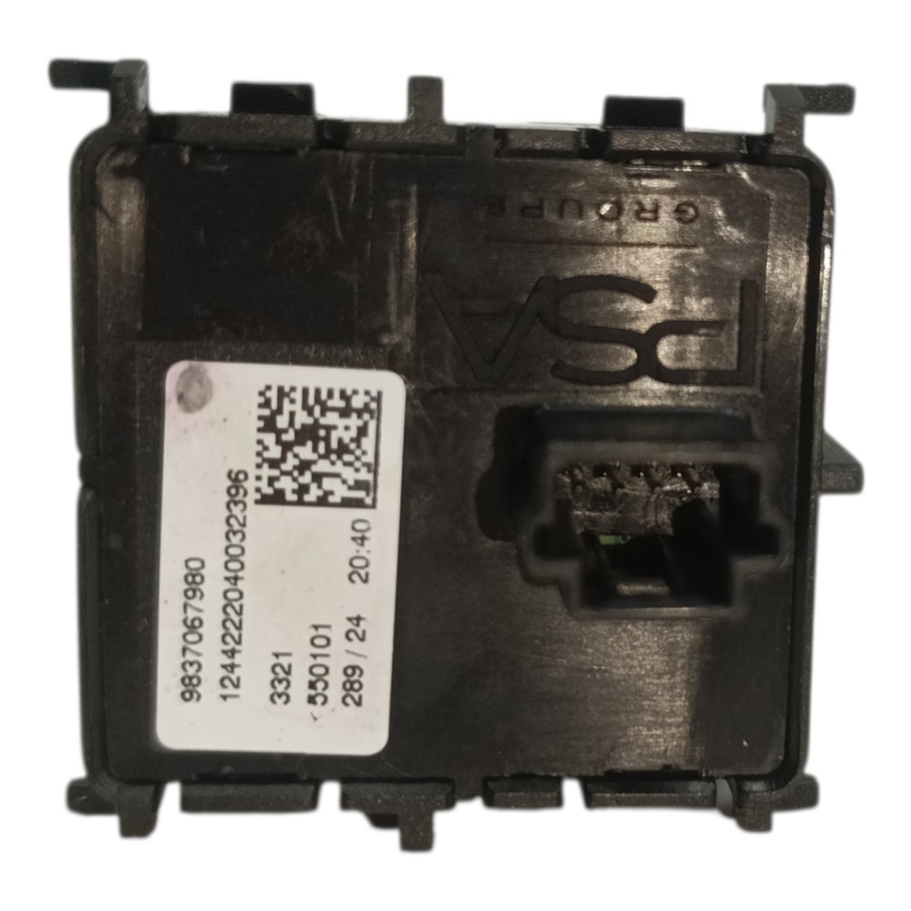 Comando botão duplo vidro Citroen basalt 2025 2024 4