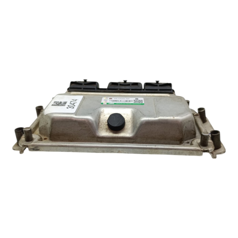 Módulo Injeção Peugeot 206 1.4 Flex 2007 2008 Me7.4.470 4