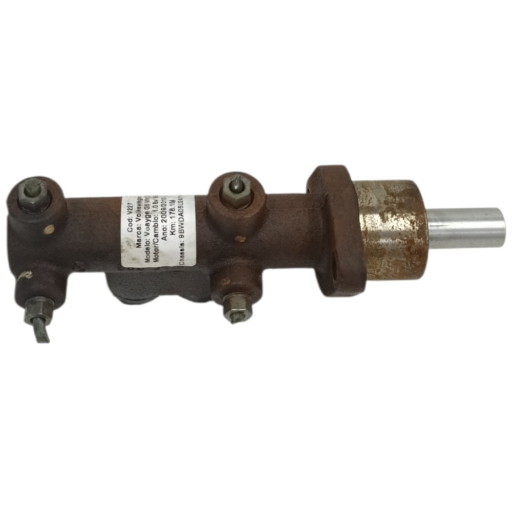 Cilindro mestre VW Voyage Gol G5 1.0 2009 2010 2011 2012 13