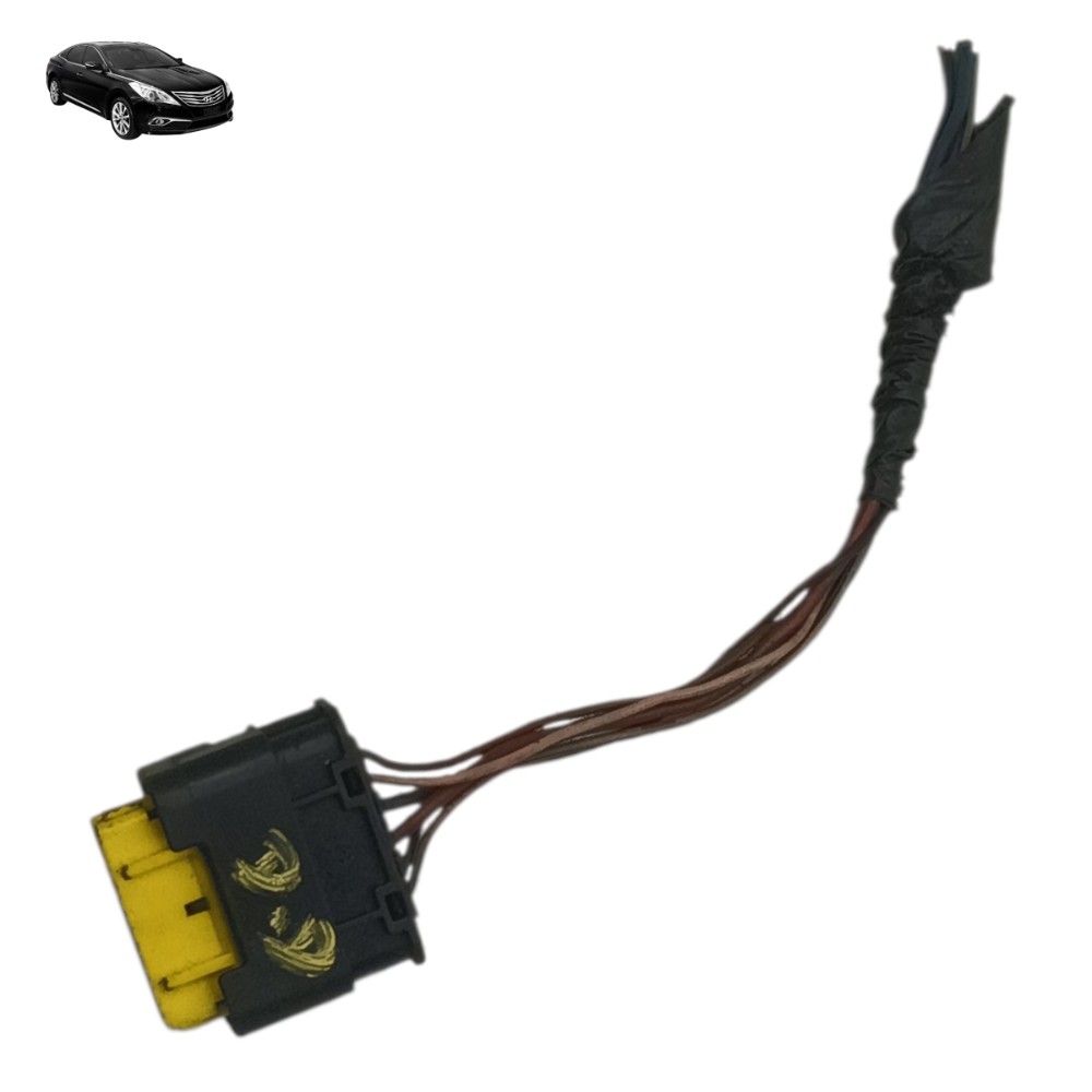Plug Conector Porta Dianteira Direita Hyundai Azera 2007 1