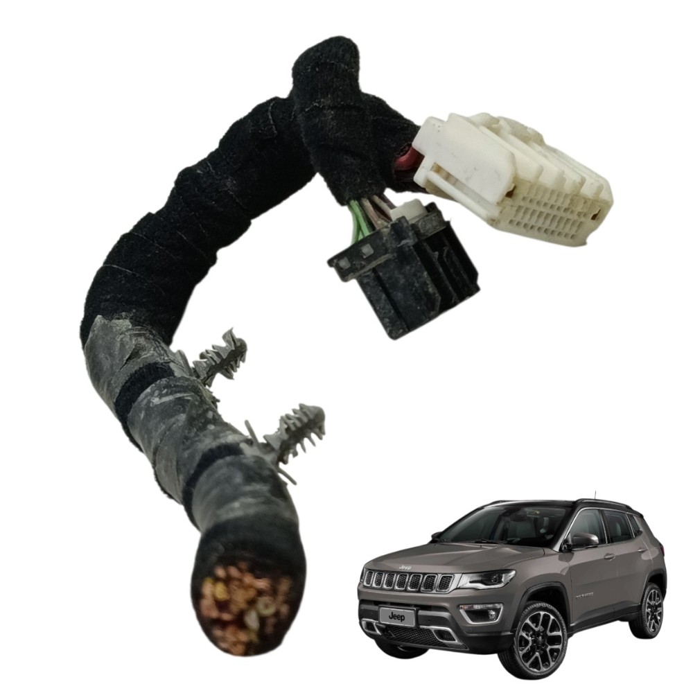 Plug conector módulo amplificador Jeep Compass 2019 2020 21