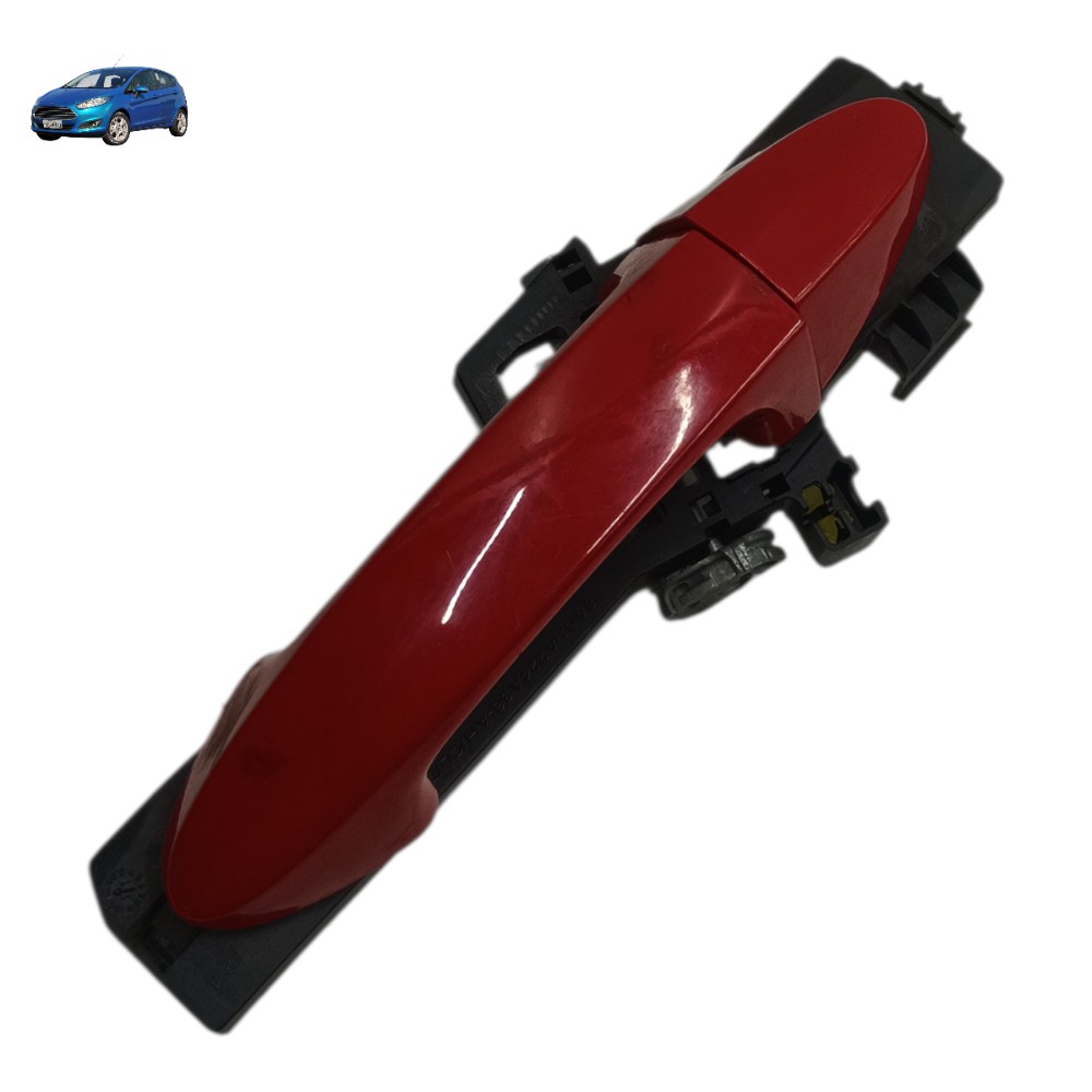 Maçaneta externa dianteira direita Ford New Fiesta 2014 2015 1