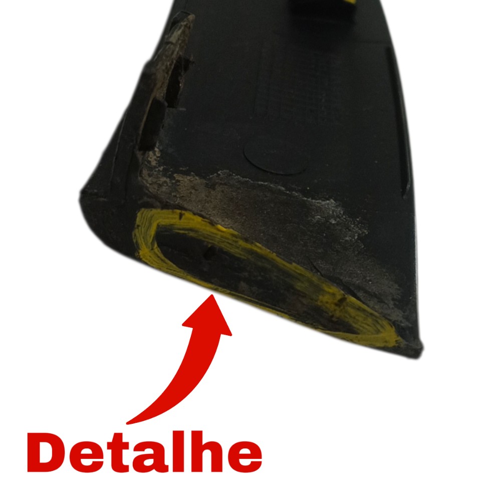 Moldura Paralama Dianteiro Esquerdo Honda Crv 2016 Detalhe Preto 4