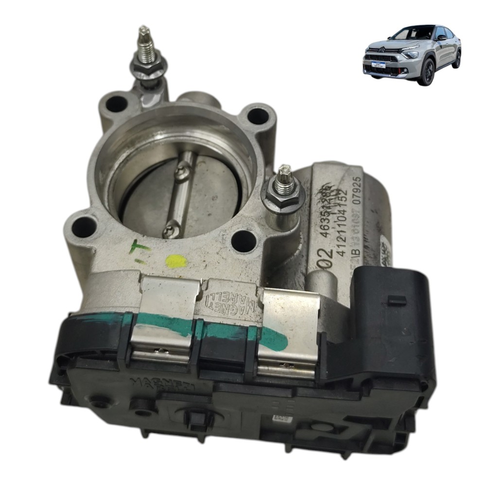 Corpo borboleta TBI Citroen basalt 1.0 3cc Turbo 2025 2024 1