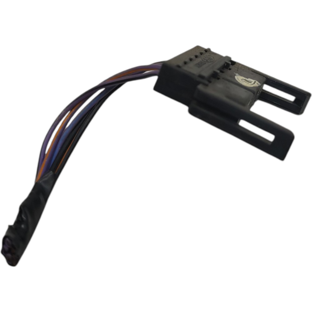 Plug conector motor limpador parabrisa ford fiesta 1999 2000 3