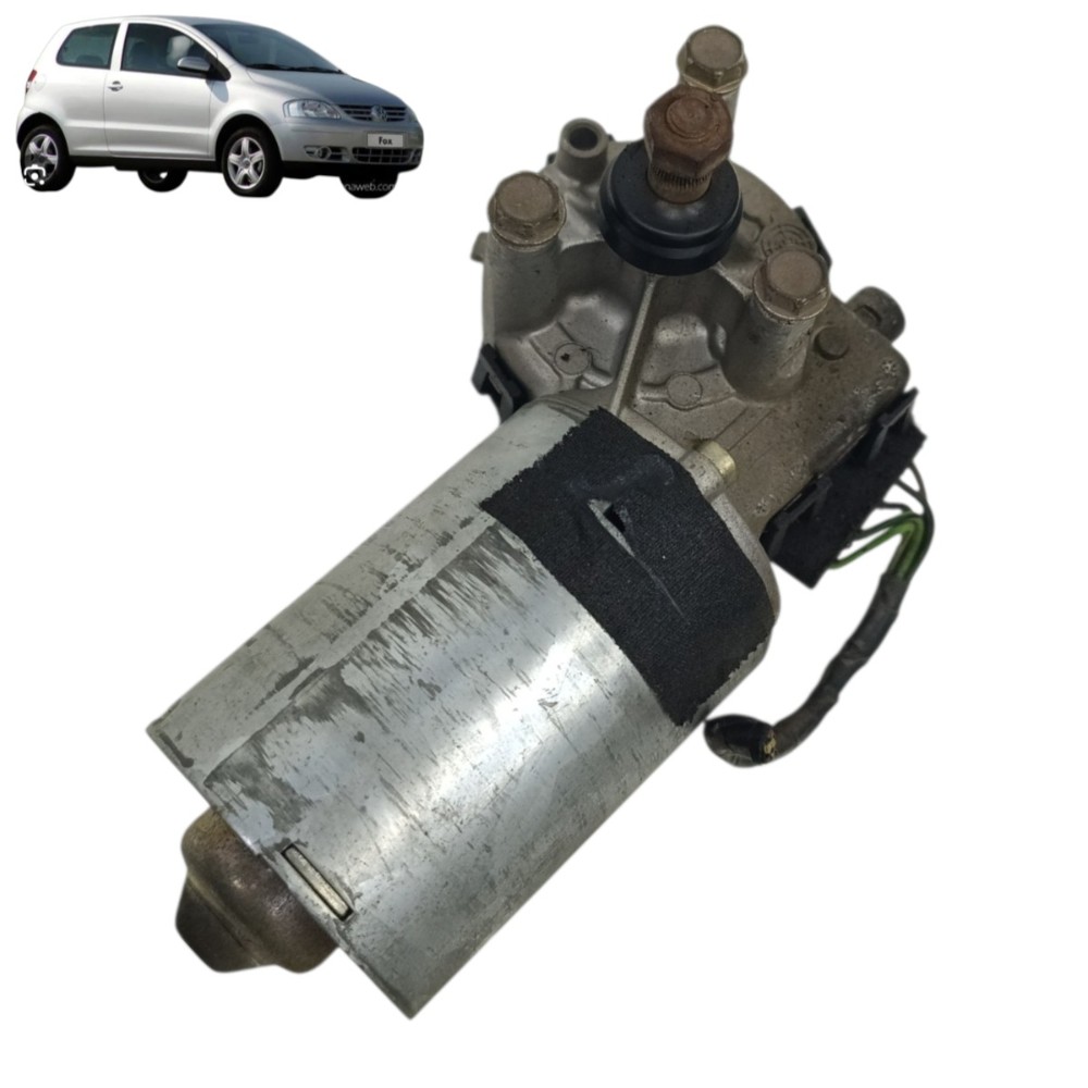 Motor limpador parabrisa vw fox 2003 até 2008