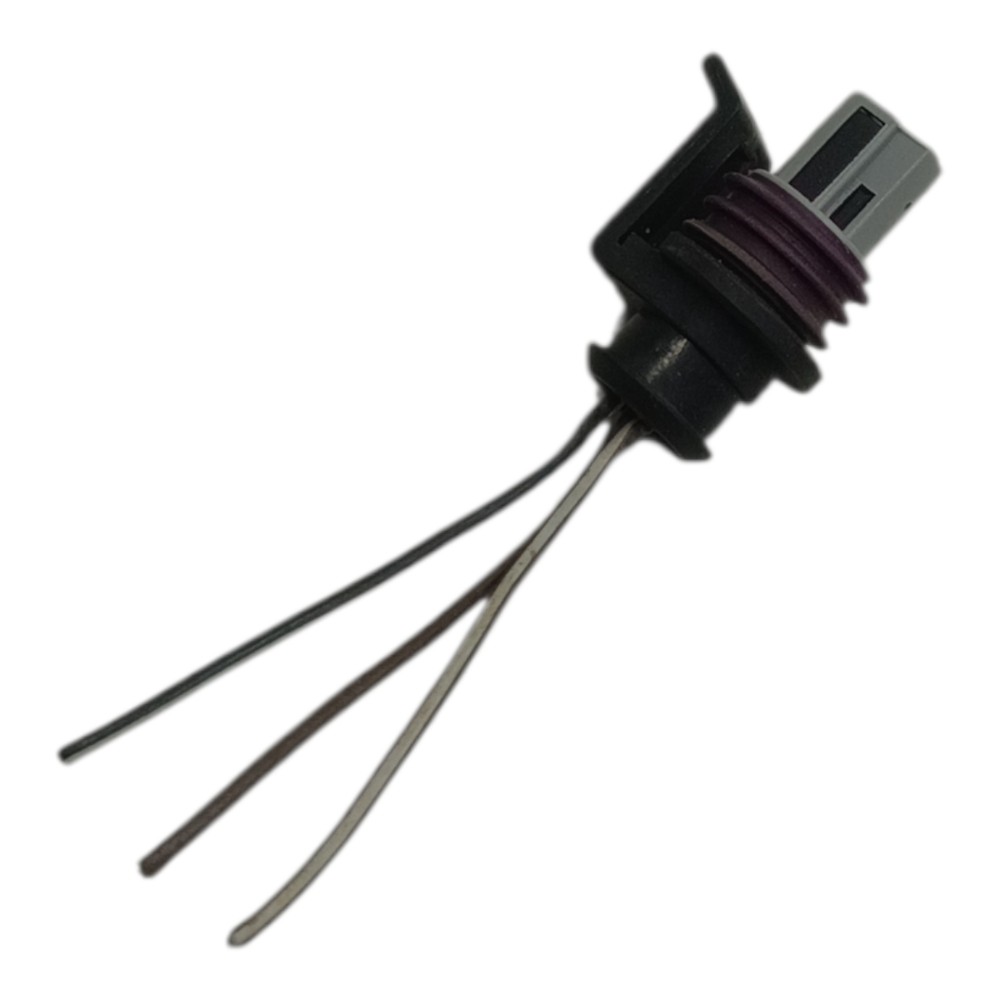 Plug conetor pressostato ar condicionado Gm Meriva 2008 2012 4