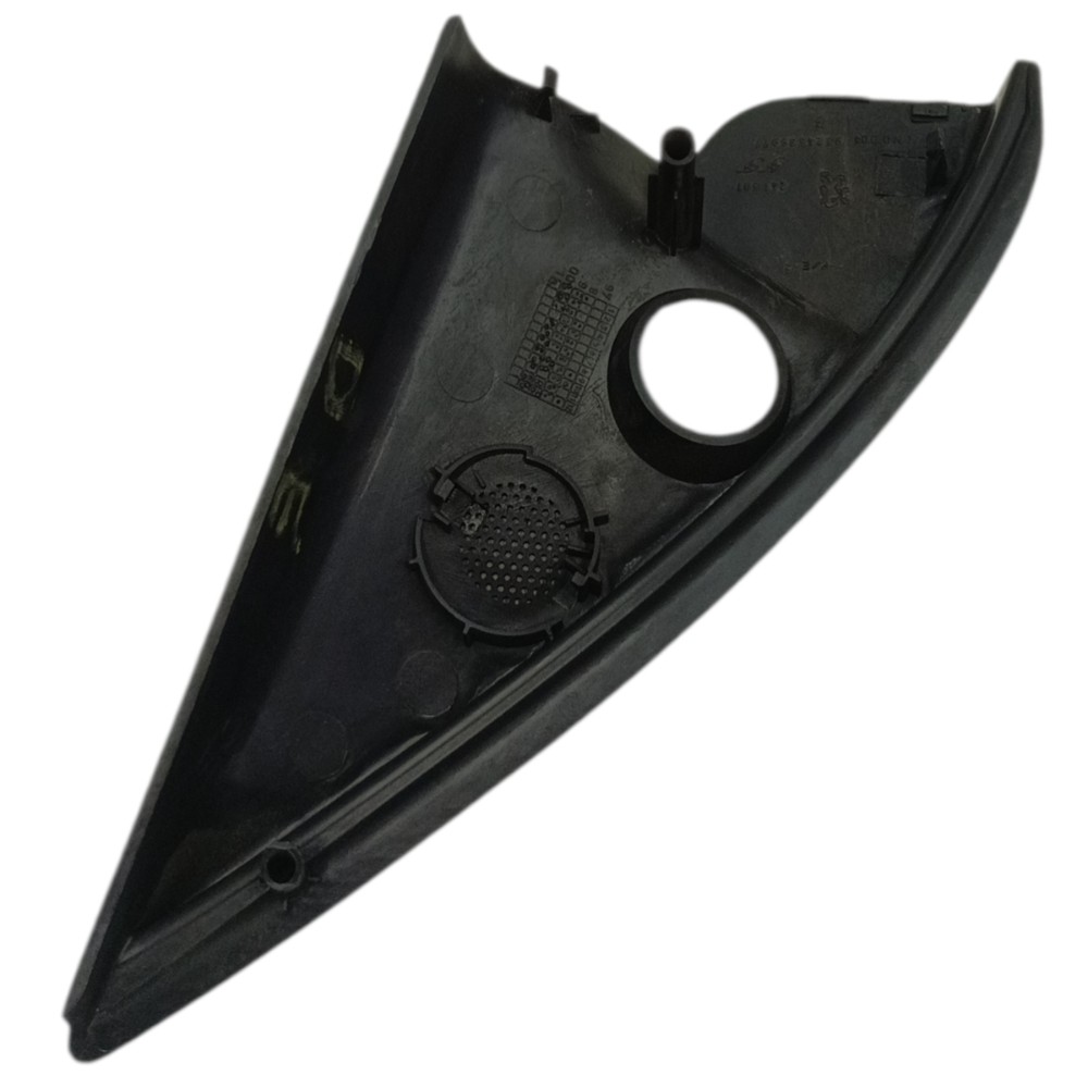 Acabamento interno retrovisor esquerdo Peugeot 206 2001 2002 4