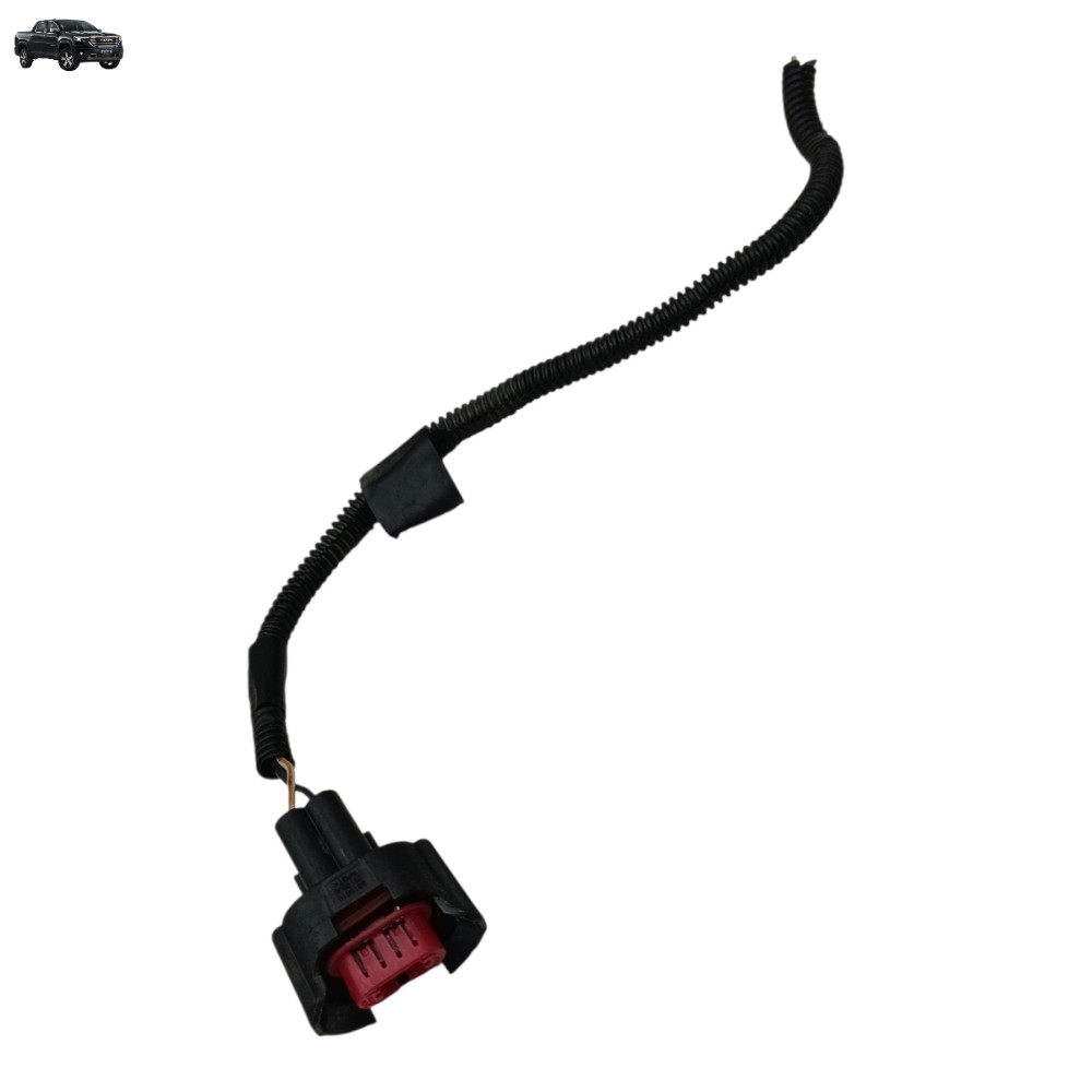 Plug conector farol milha direito ram rampage 2023 2024 2025