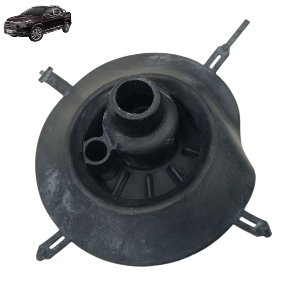 Coifa passa fio painel fiat toro 2021 2020 2019 2018