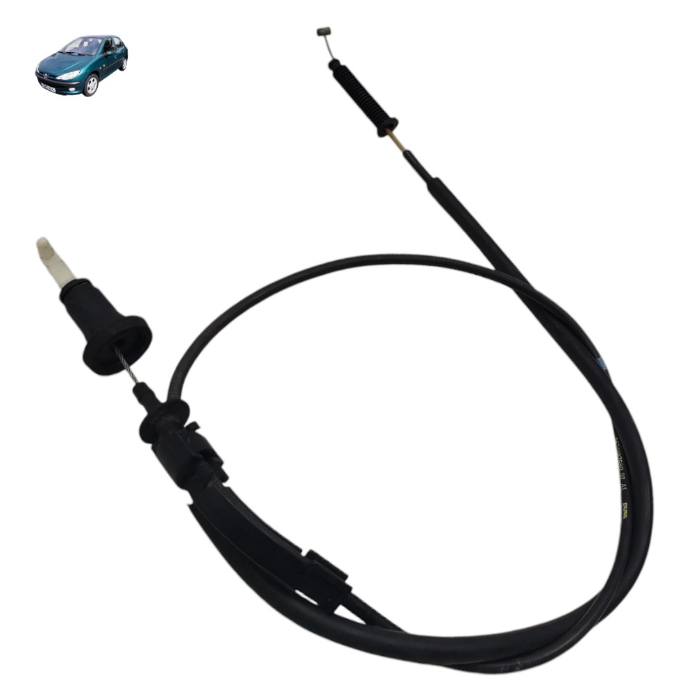 Cabo acelerador Peugeot 206 2001 2002 2003 2004 2005 1