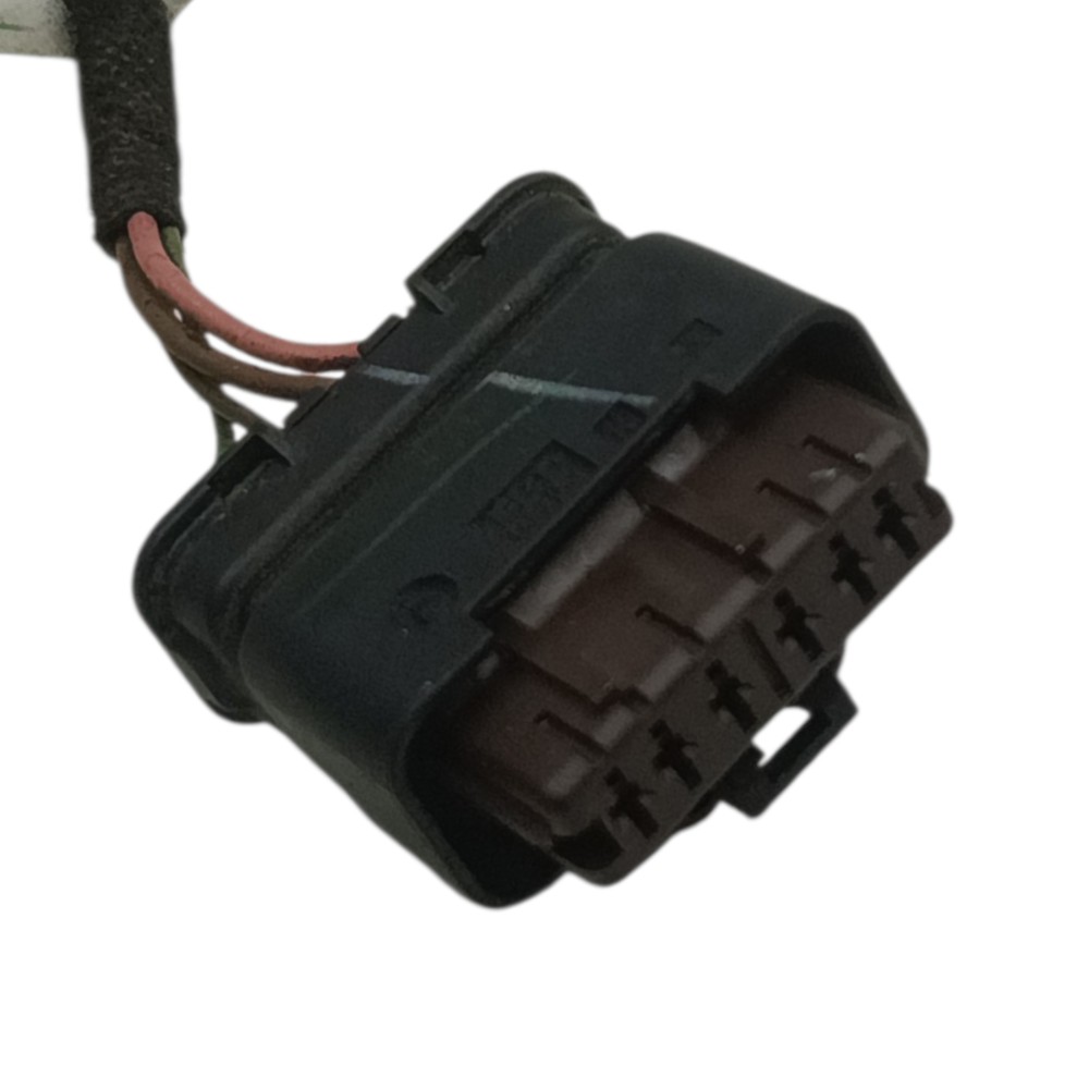 Plug Conector Fechadura Porta Traseira Peugeot 208 2014 2015 2