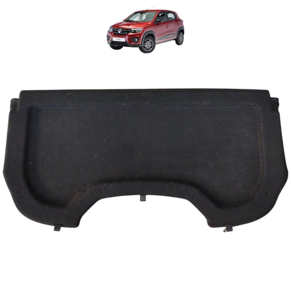 Tampão Traseiro Renault Kwid 2020 2021 2022 2023 2024 Preto 1