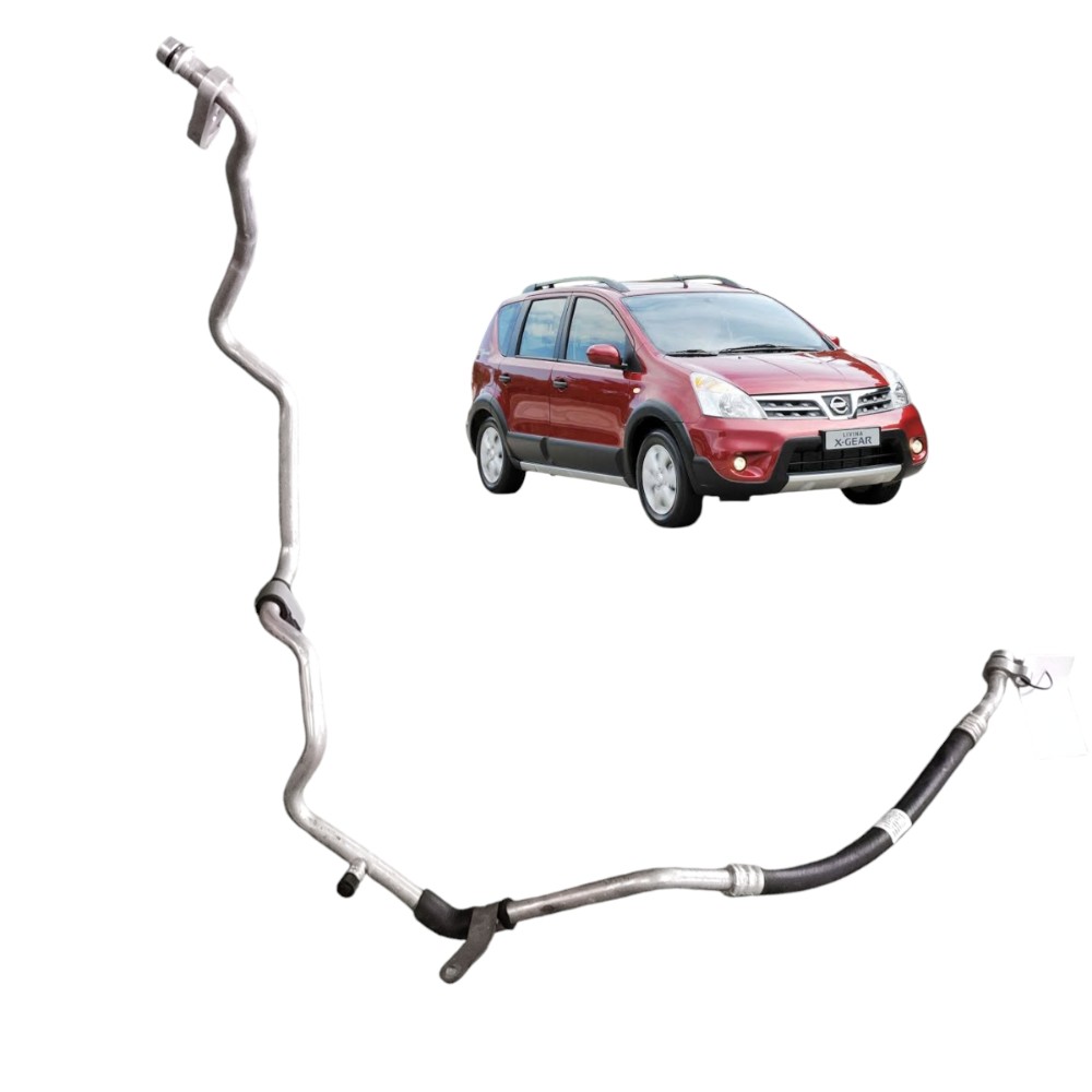 Mangueira Ar Condicionado Nissan Livina 1.8 Flex Aut 2013 14 1
