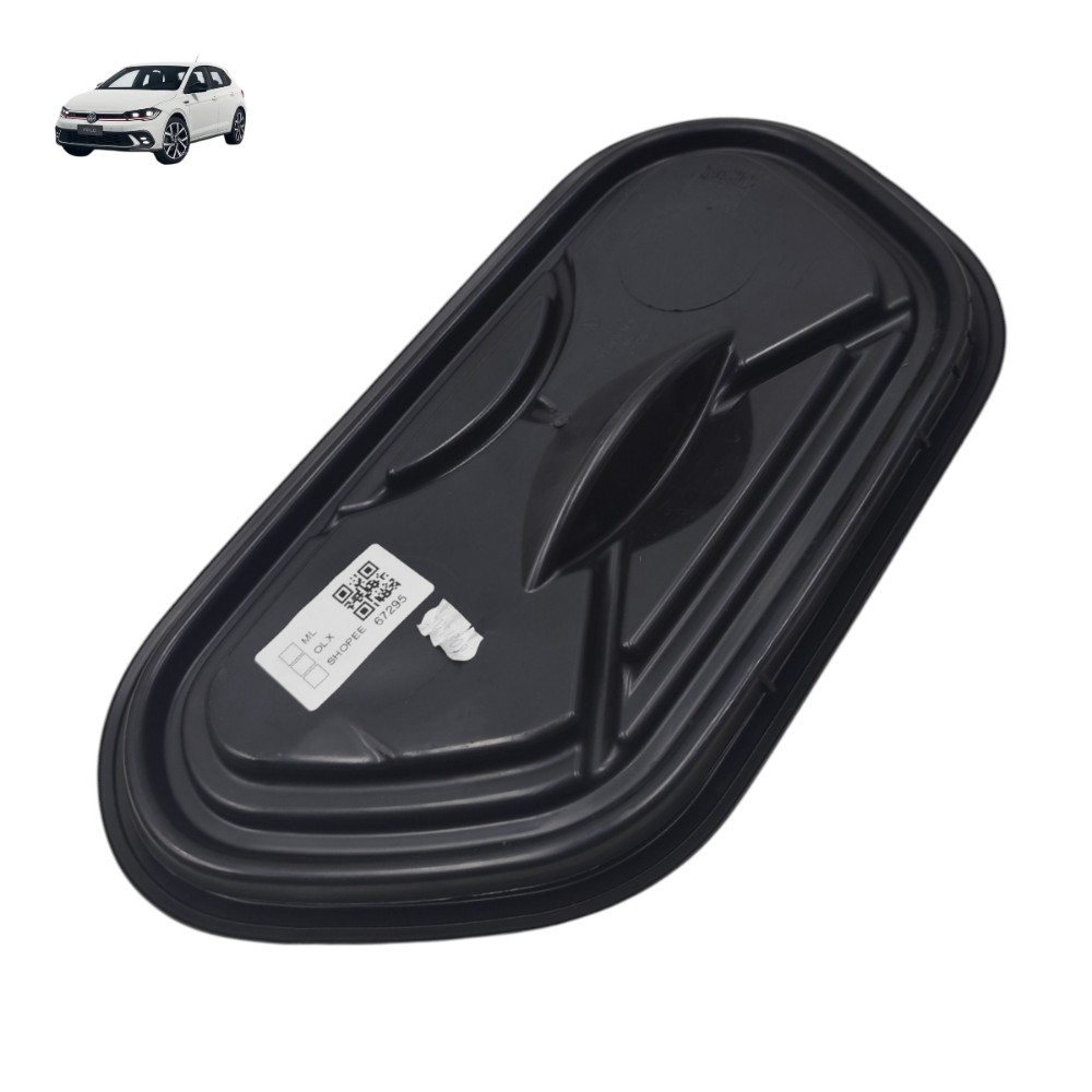 Tampa Forro Porta Traseira Esquerda Vw Polo 2026 2025 2024