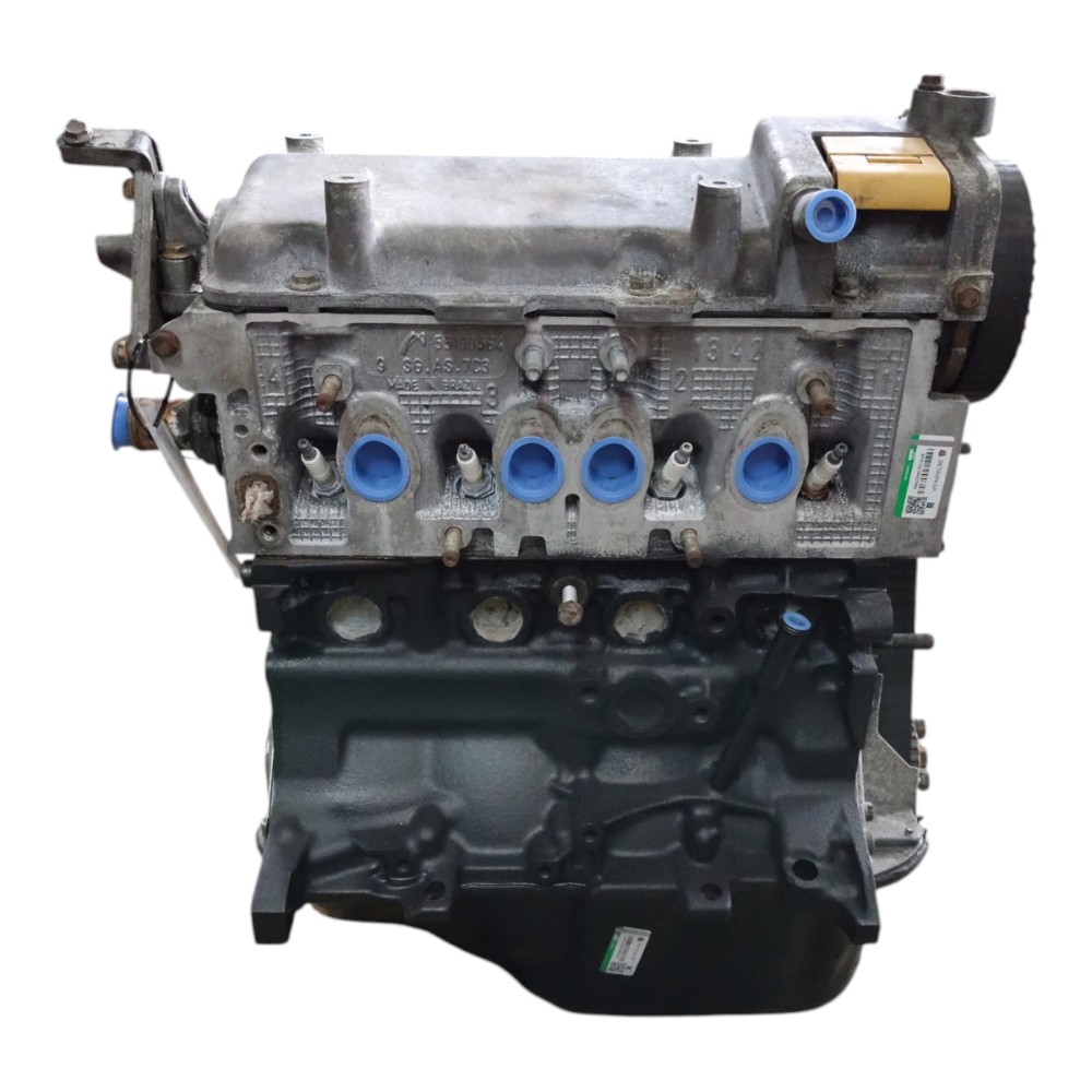 Motor Parcial Fiat Siena Palio Uno 1.0 8v Fire Com Fase 2010 3