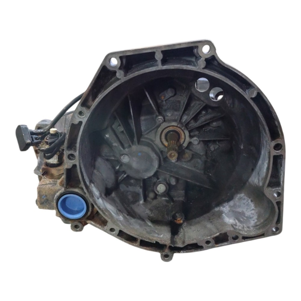 Caixa cambio manual ford fiesta ka 1.0 8v zetec rocam 2014
