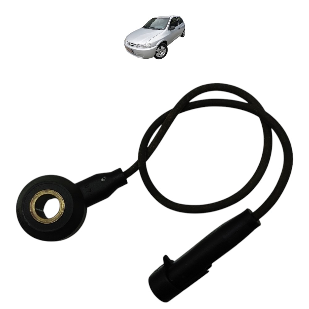 Sensor Detonação Gm Celta Corsa Prisma 1.0 8v 2005 2006 2007 1