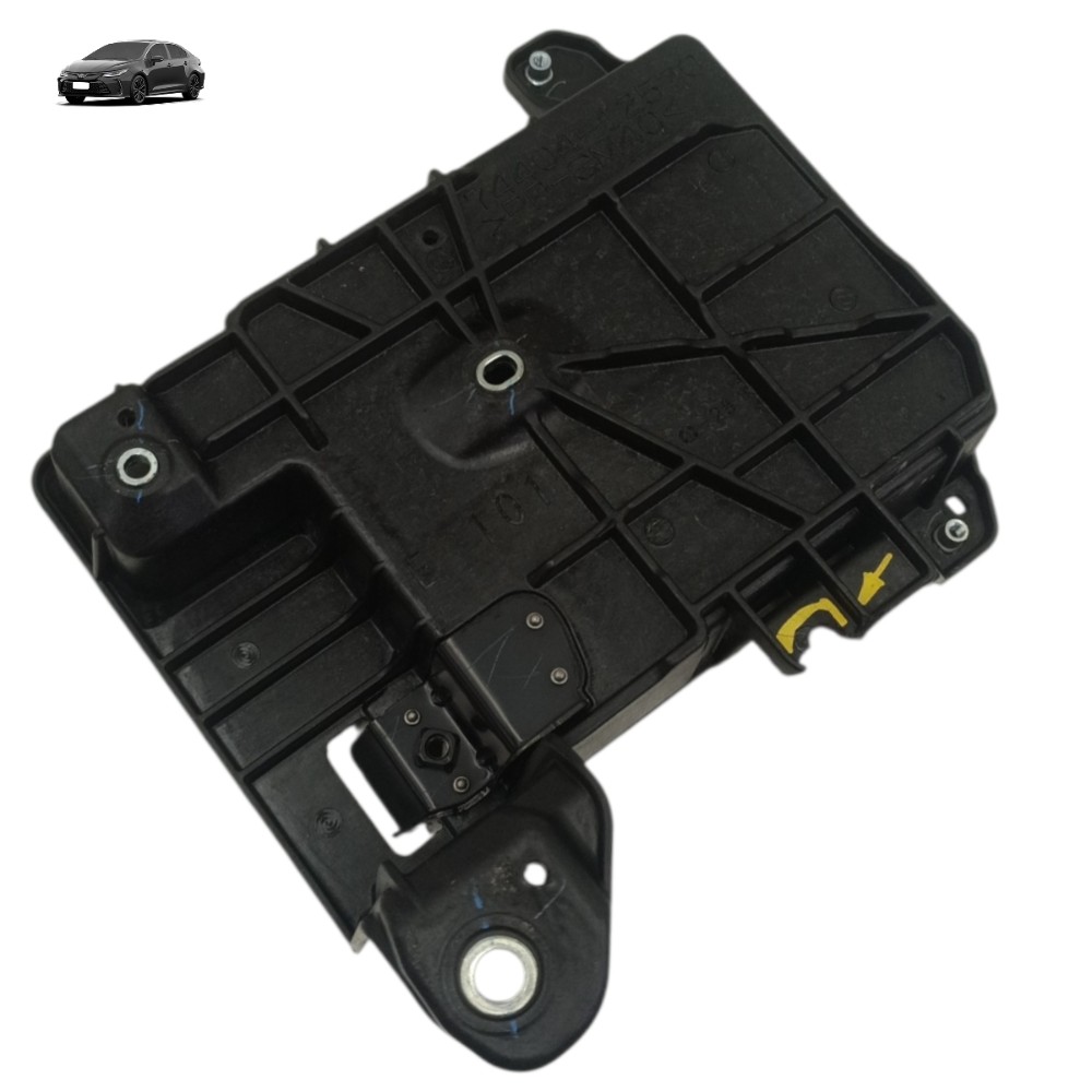 Suporte Base Bateria Toyota Corolla 2.0 2021 2022 Detalhe Preto