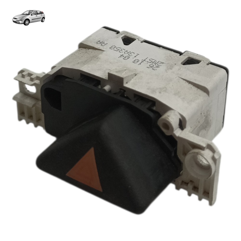 Botão pisca alerta Ford Focus 2004 2005 2006 2007 2008 1