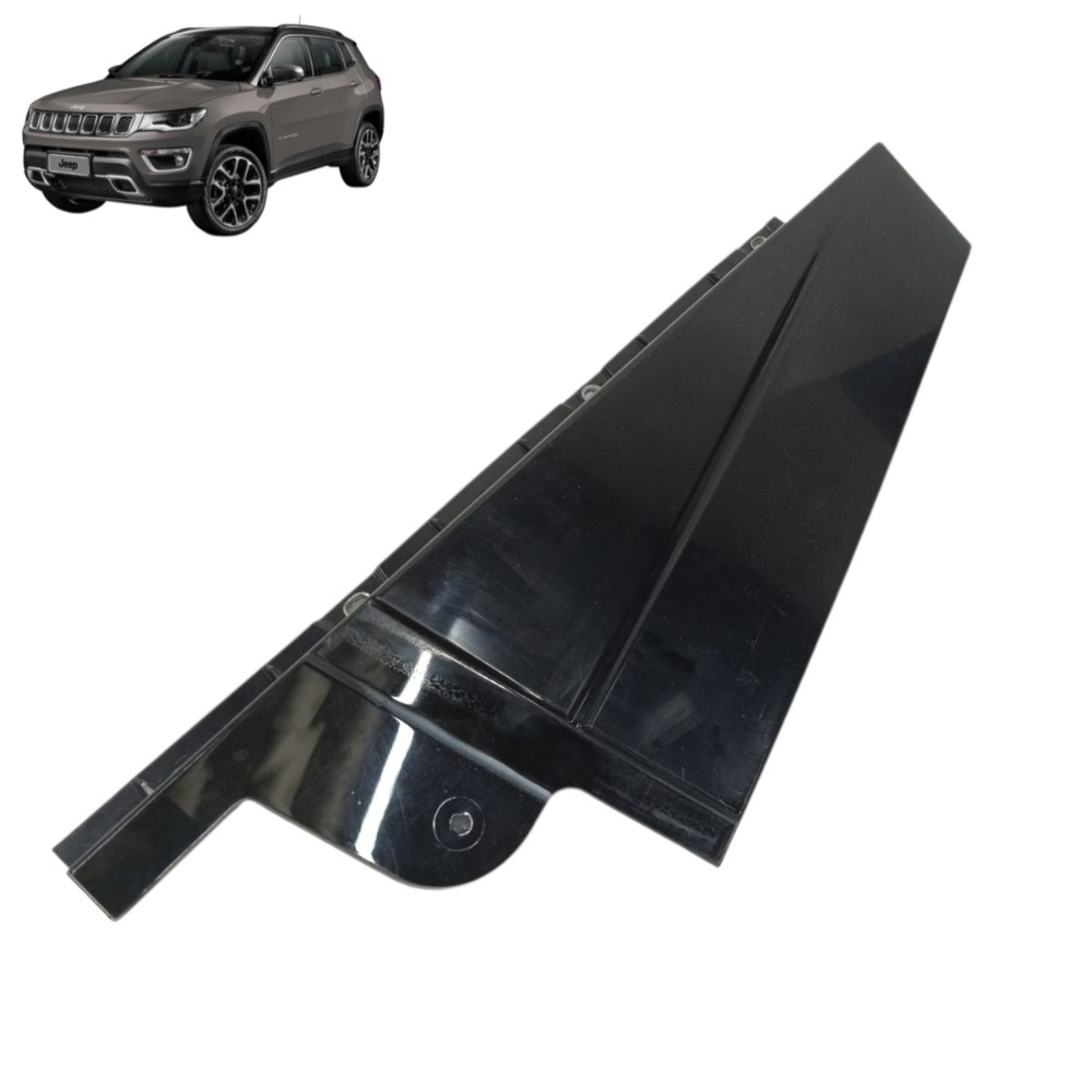 Moldura friso porta traseira esquerda Jeep Compass 2017 2020