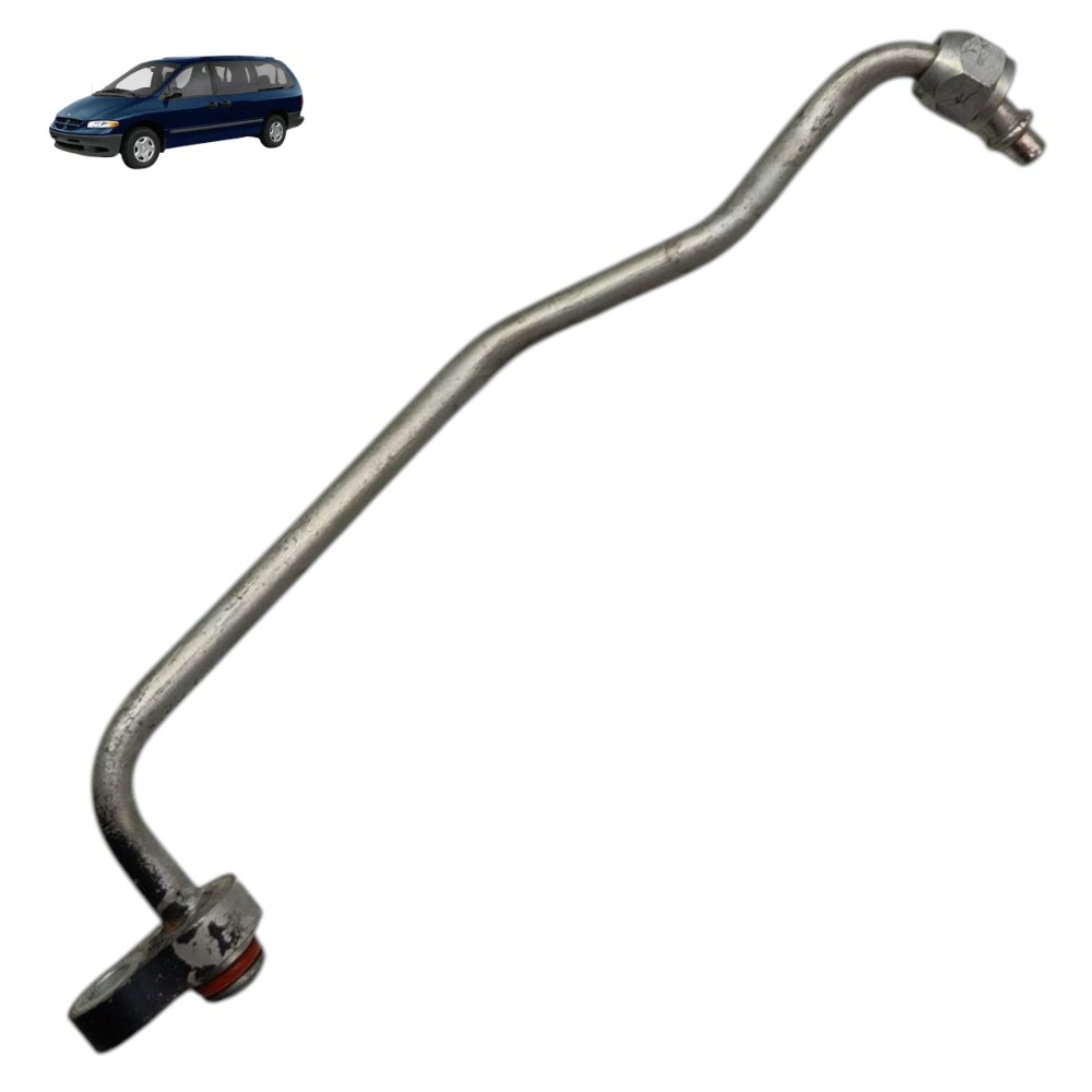 Cano Resfriador Óleo Motor Chrysler Grand Caravan 3.8 1999 Prata 1