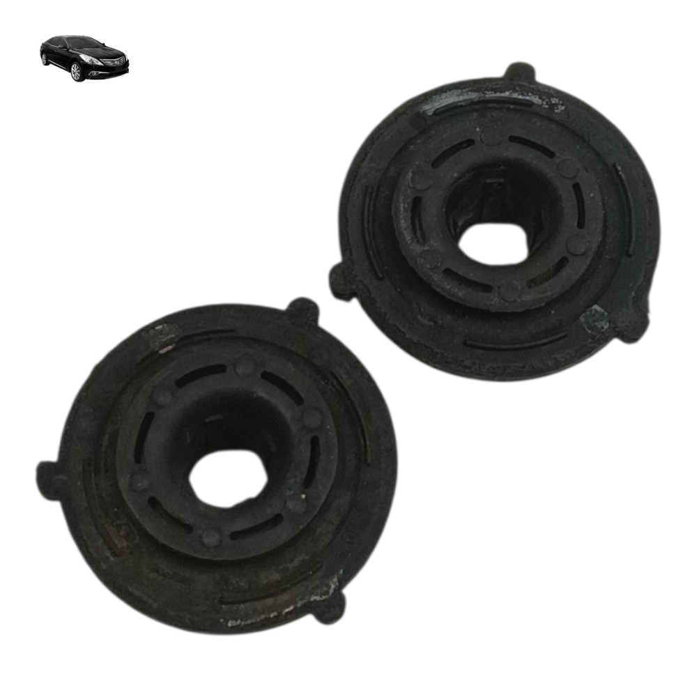 Par Coxim Batente Inferior Radiador Hyundai Azera 2007 2008 1