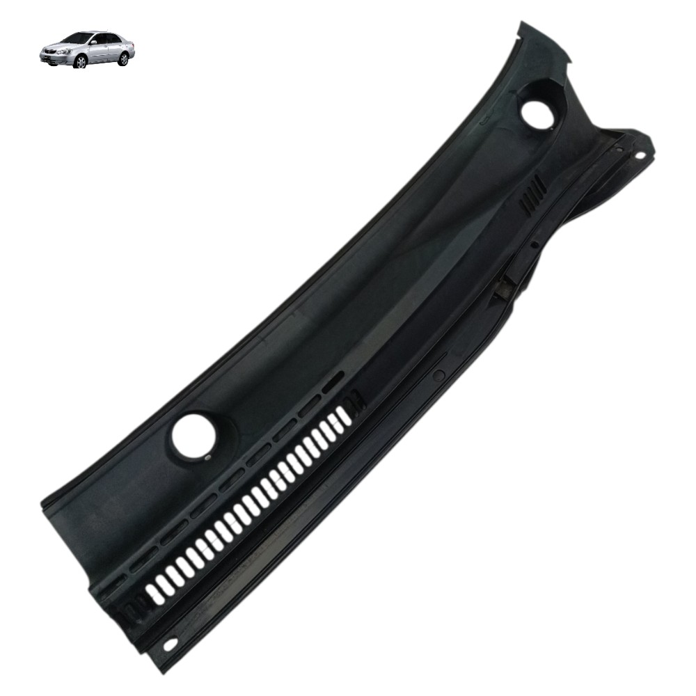 Grade Churrasqueira Esquerda Toyota Corolla 2003 2004 2005 Preto 1