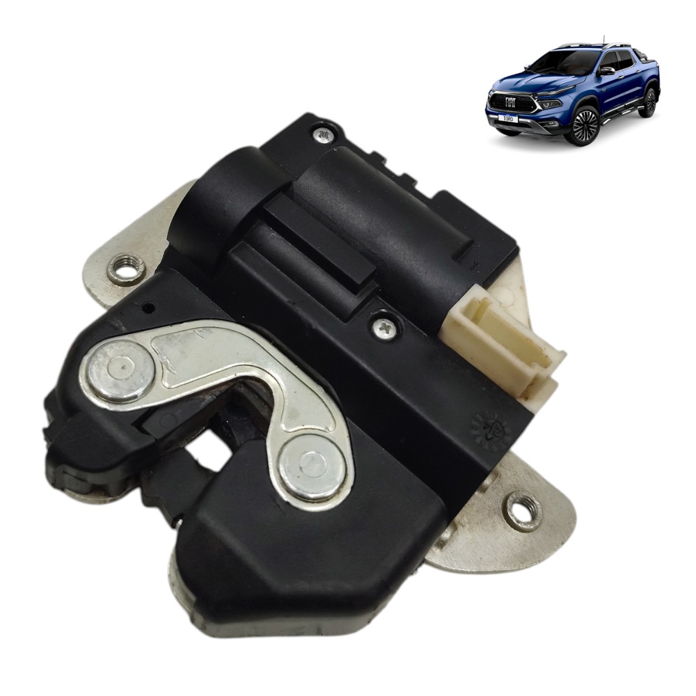 Fechadura superior tampa traseira esquerda Fiat toro 2025 24 1