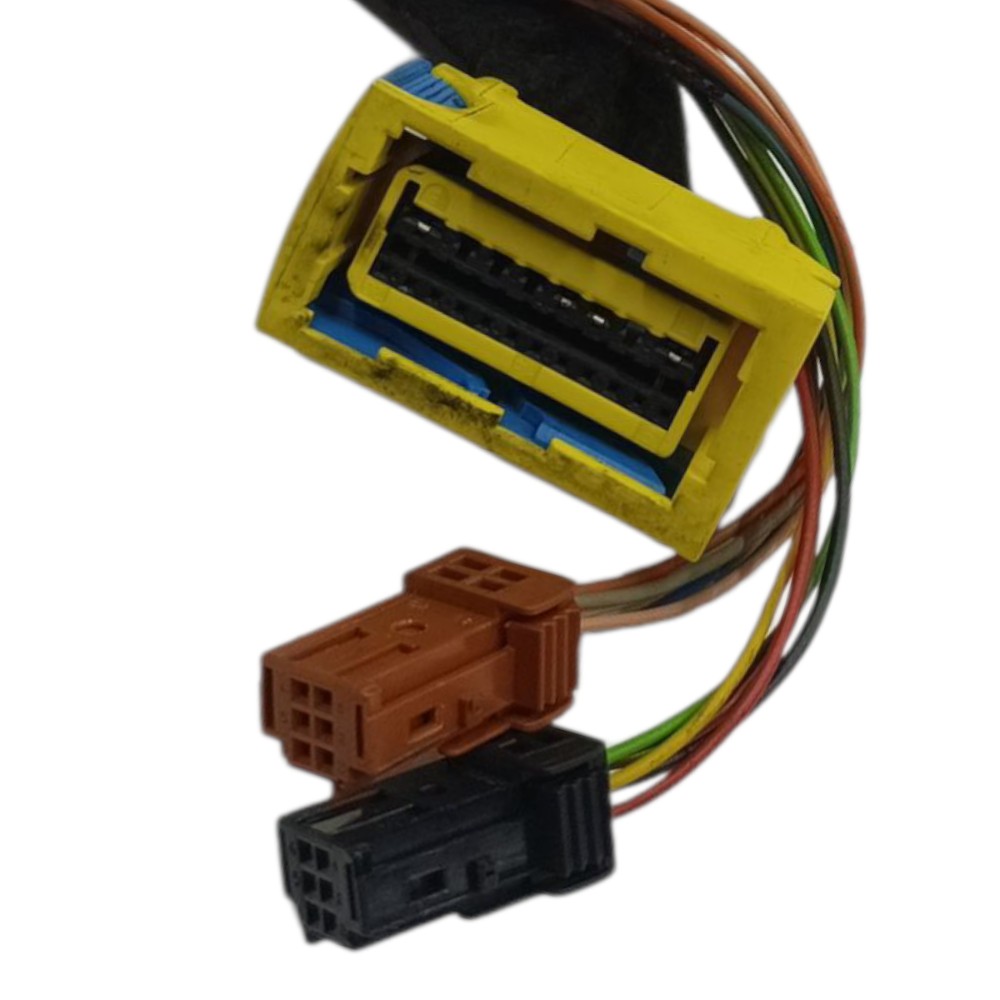 Plug conector motor vidro dianteiro direito grand c4 2008 09 2