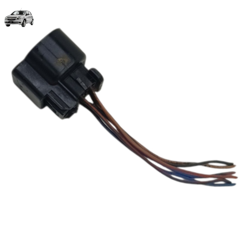 Plug Conector Tbi Corpo Borboleta Gm Agile Montana 2012 2013