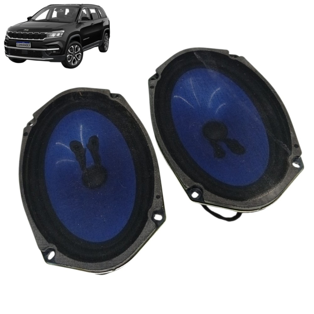 Par Alto Falante Porta Jeep Compass 2019 2020