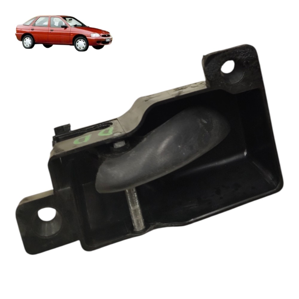Maçaneta interna direita ford escort zetec  rocam 1.8 1998 1