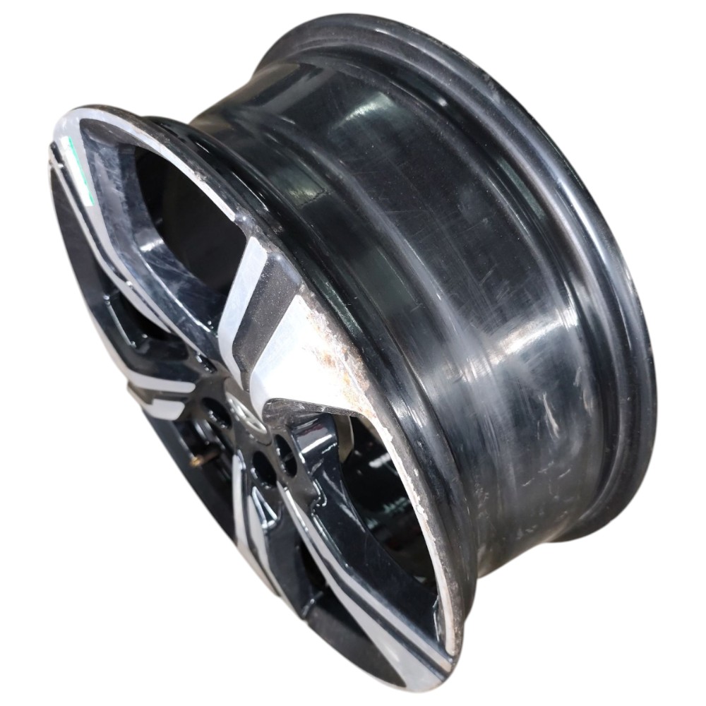 Jogo Roda Aro 17 5×108 Chery Tiggo 5x 2025 2024 Detalhes – Preto Diamantado 3