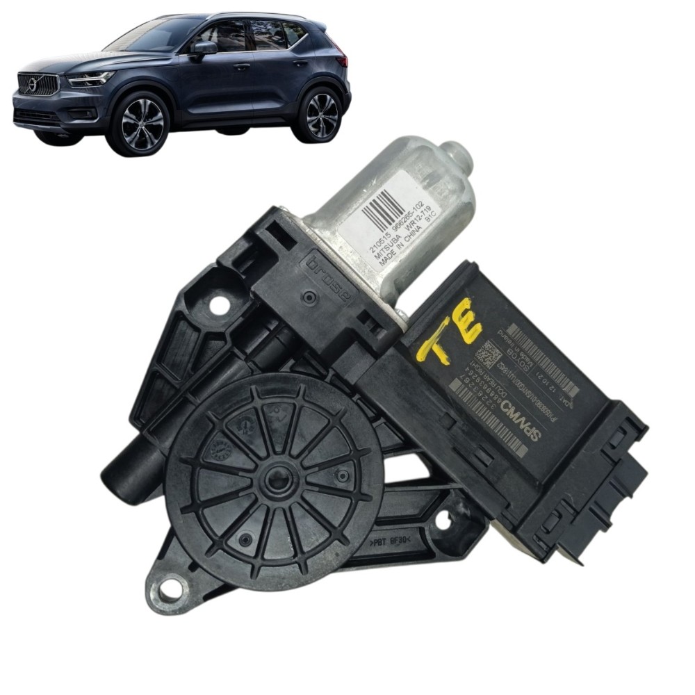 Motor máquina vidro traseiro esquerdo Volvo XC40 2022 2020