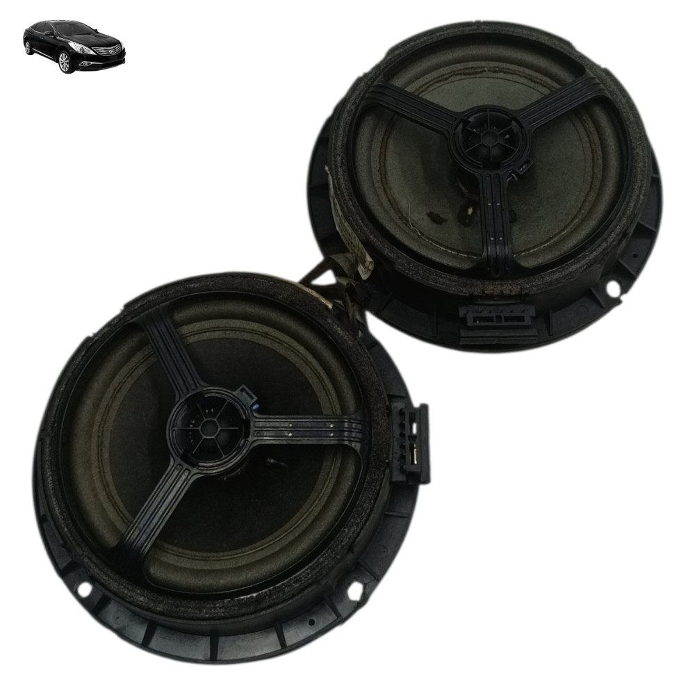 Par Alto Falante Traseiro Hyundai Azera 2007 2008 2009 2010 1