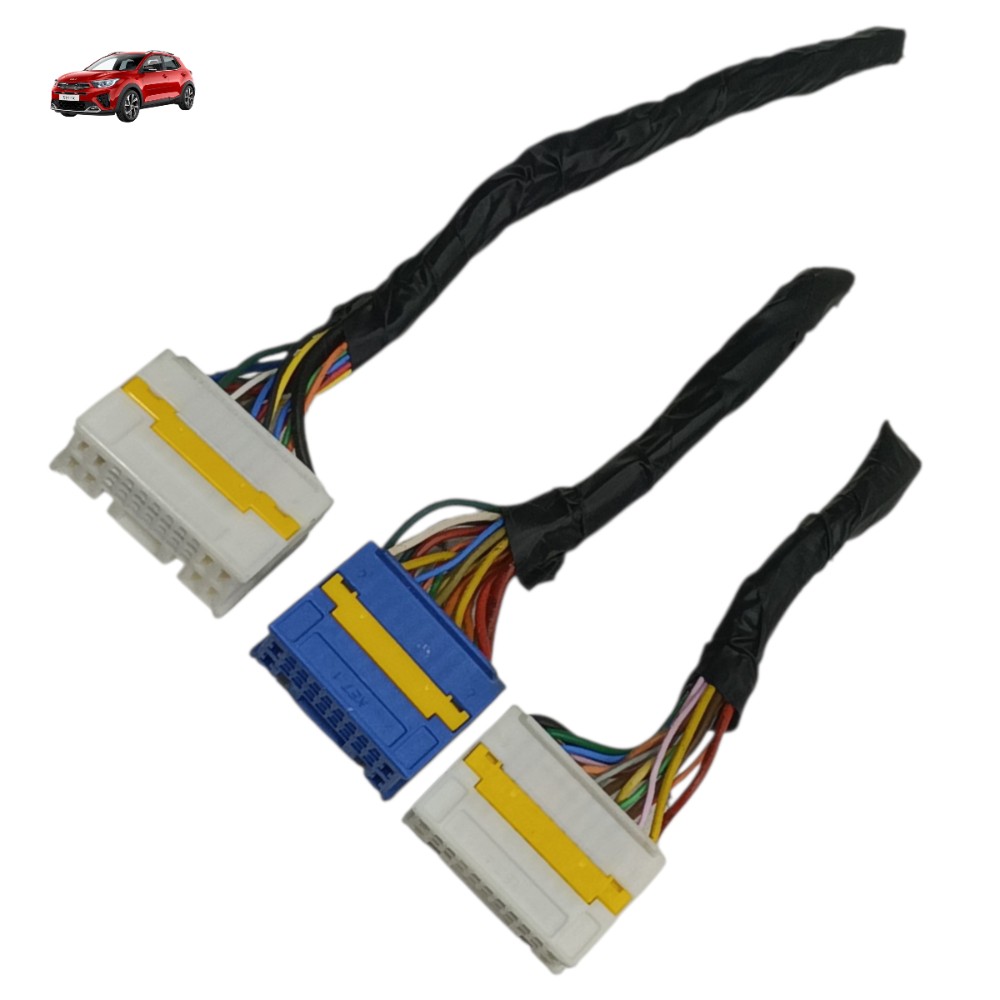 Jogo Plug Conector Módulo Conforto Kia Stonic 1.0 2022 2023 1