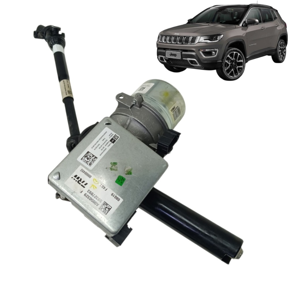 Coluna direção jeep Compass 2.0 flex 2017 2018 2019 2020