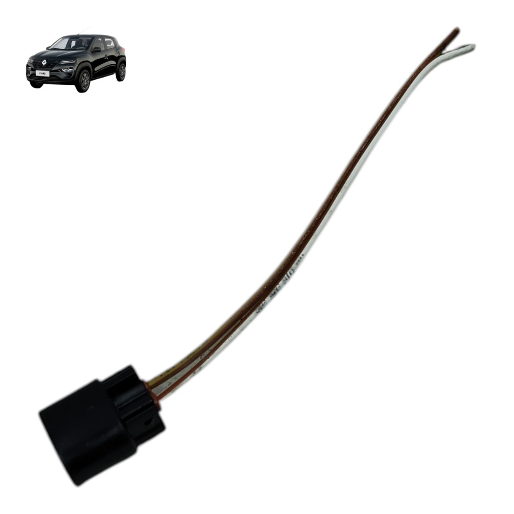 Plug Conector Motor Vidro Porta Dianteira Renault Kwid 2023 1